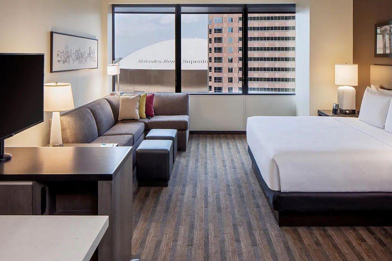 Hyatt House New Orleans Downtown Hotell Exteriör bild