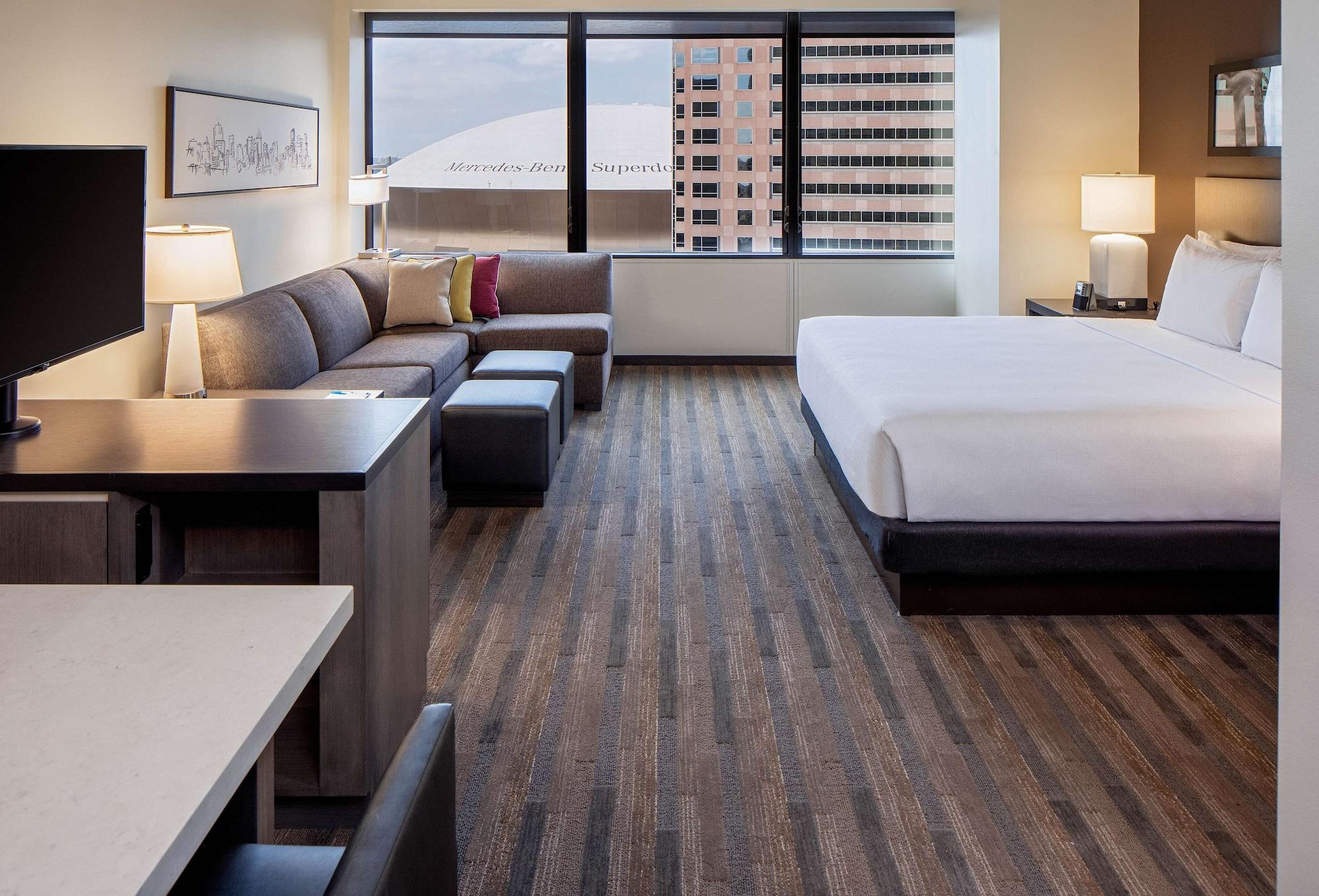 Hyatt House New Orleans Downtown Hotell Exteriör bild