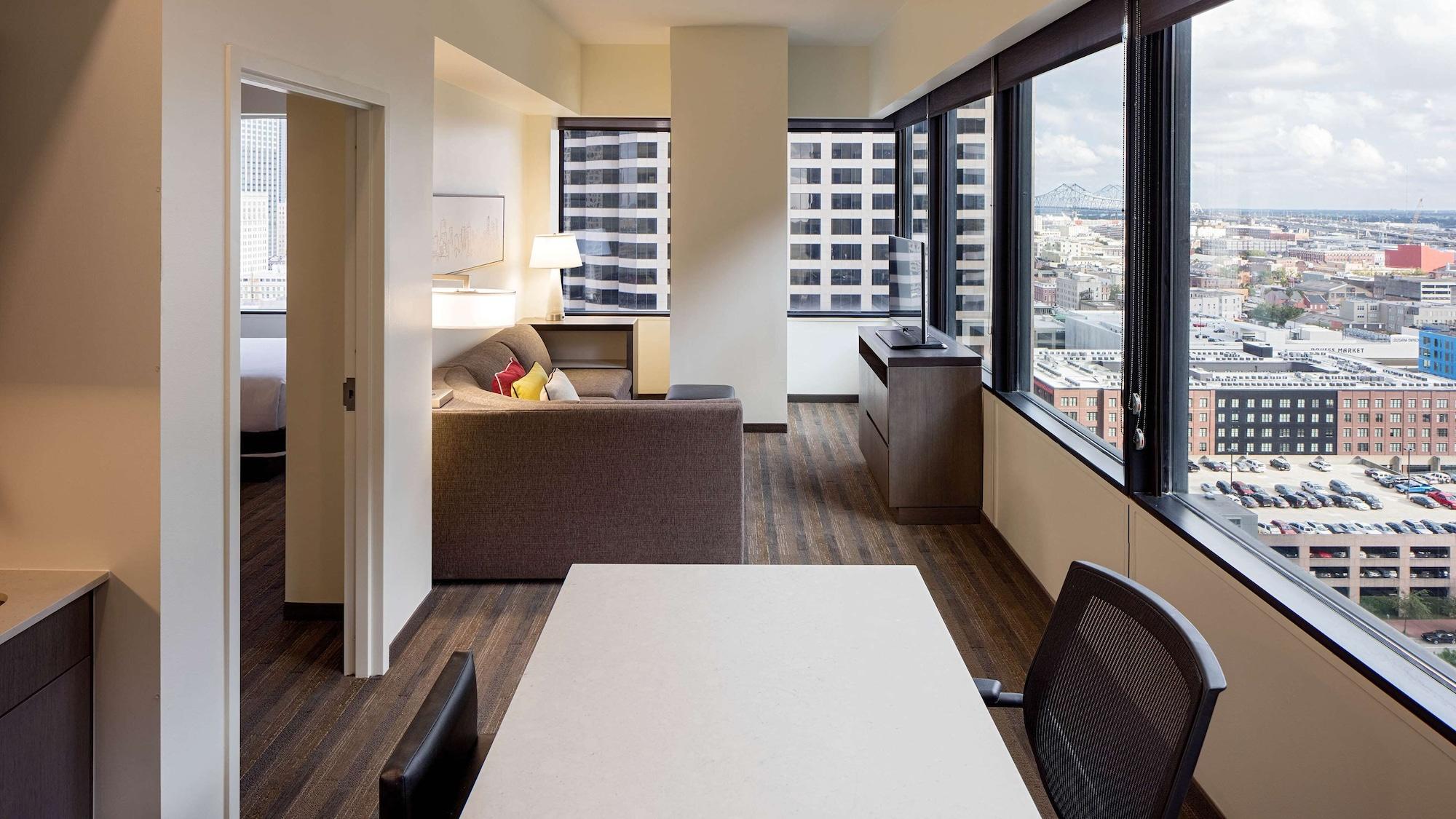 Hyatt House New Orleans Downtown Hotell Exteriör bild
