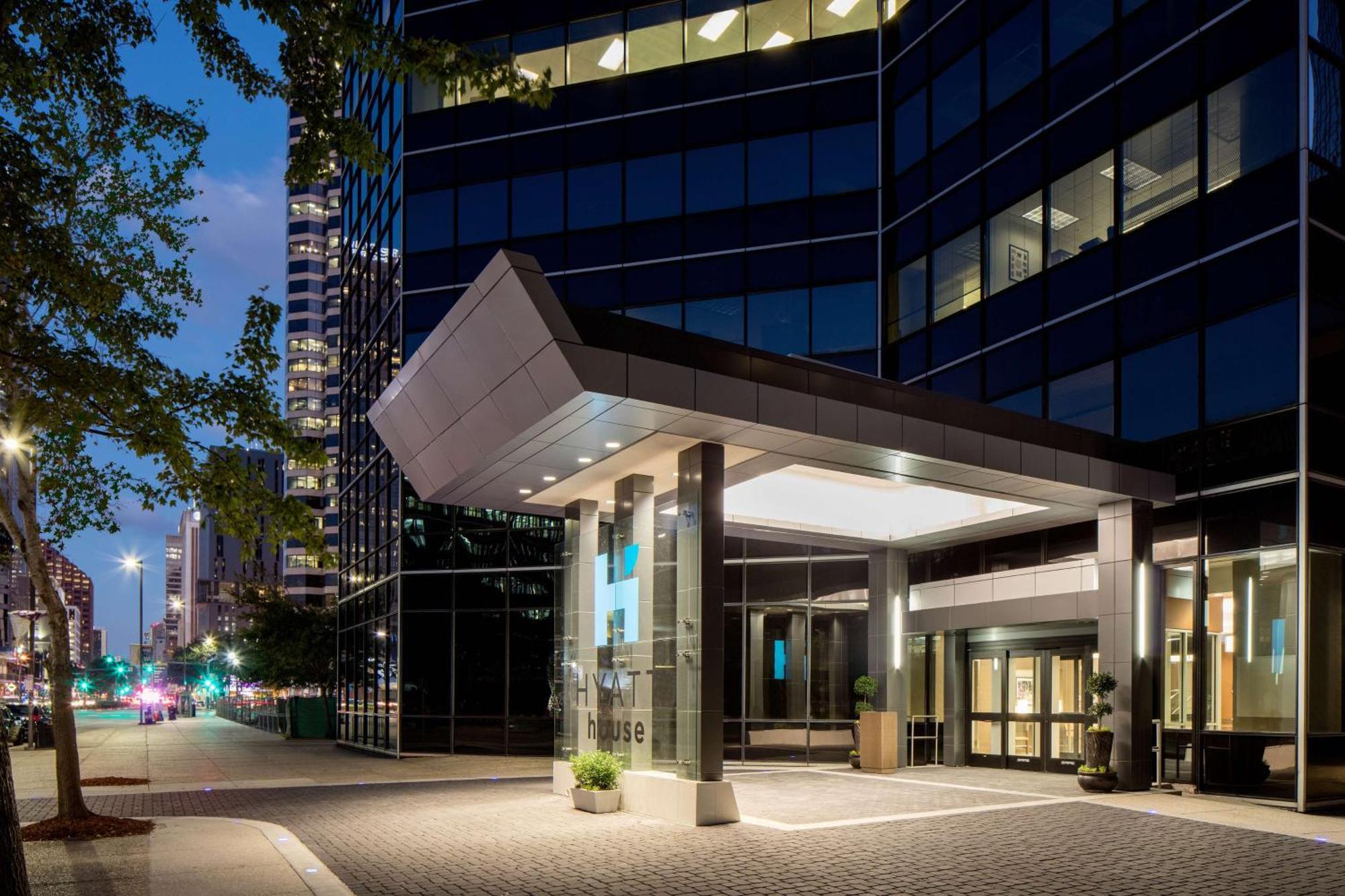 Hyatt House New Orleans Downtown Hotell Exteriör bild