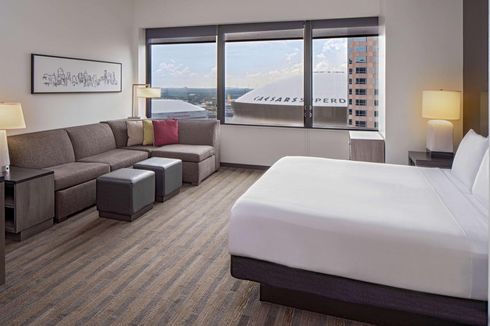 Hyatt House New Orleans Downtown Hotell Exteriör bild