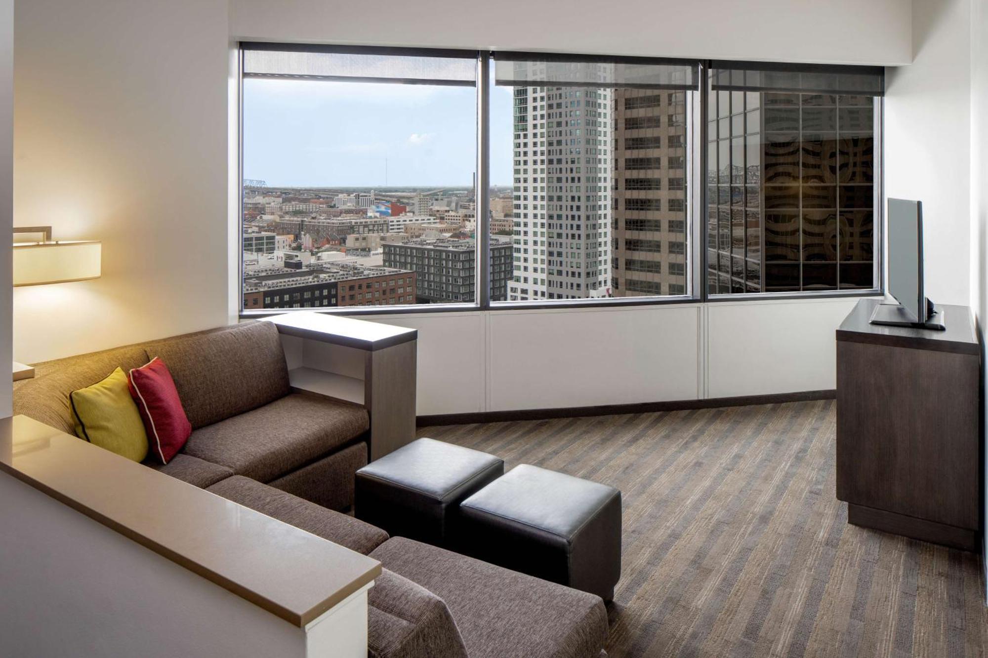 Hyatt House New Orleans Downtown Hotell Exteriör bild