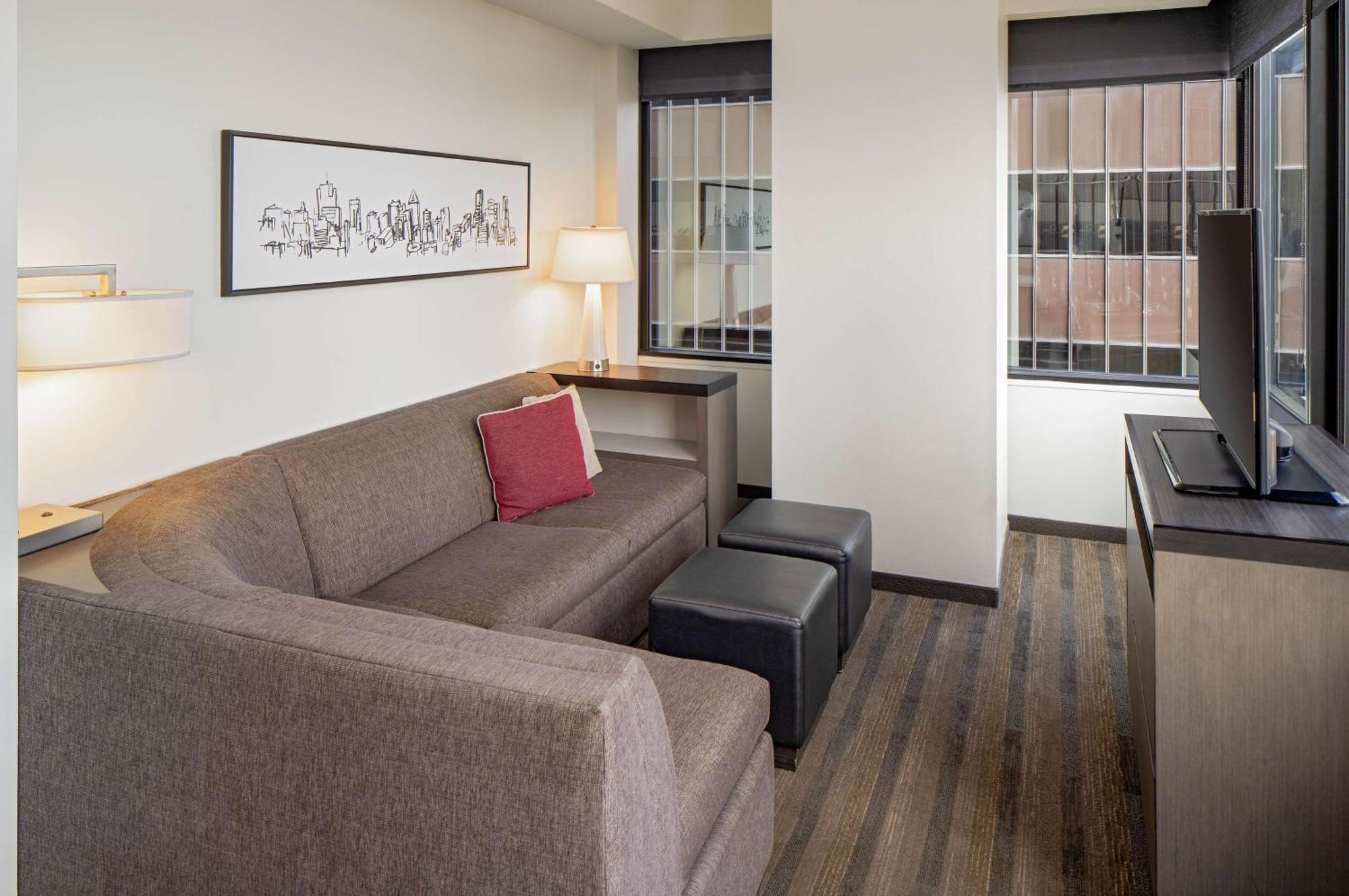 Hyatt House New Orleans Downtown Hotell Exteriör bild