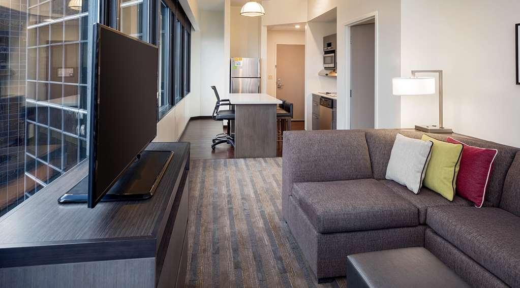 Hyatt House New Orleans Downtown Hotell Rum bild