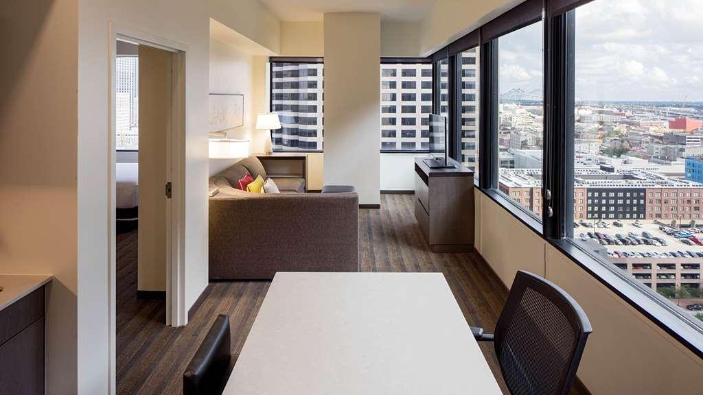 Hyatt House New Orleans Downtown Hotell Rum bild