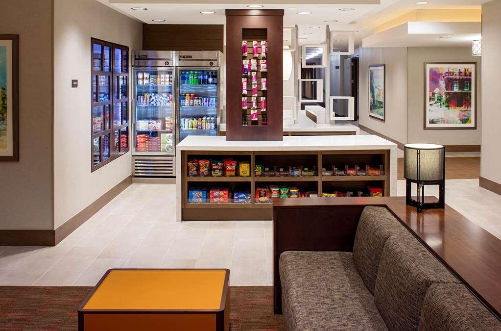 Hyatt House New Orleans Downtown Hotell Restaurang bild