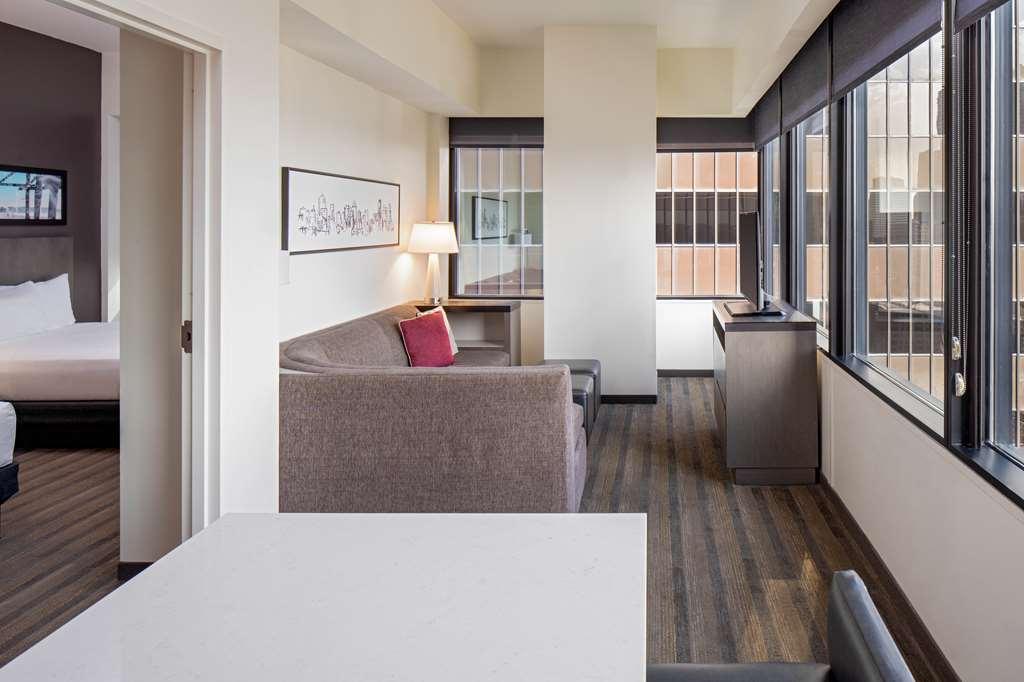 Hyatt House New Orleans Downtown Hotell Rum bild